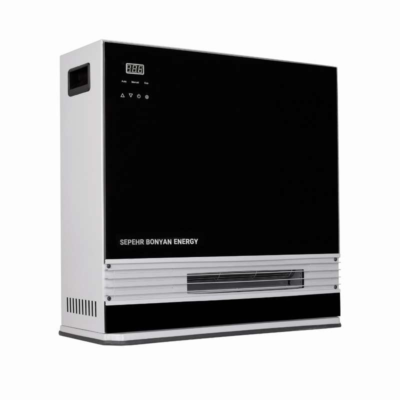 بخاری گازی سپهر بنیان انرژی مدل هرمتیک اسمارت