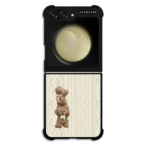 AKAM AMC-WSGZFLIP5-TRICOT-23 Cover For Samsung Galaxy Z Flip 5