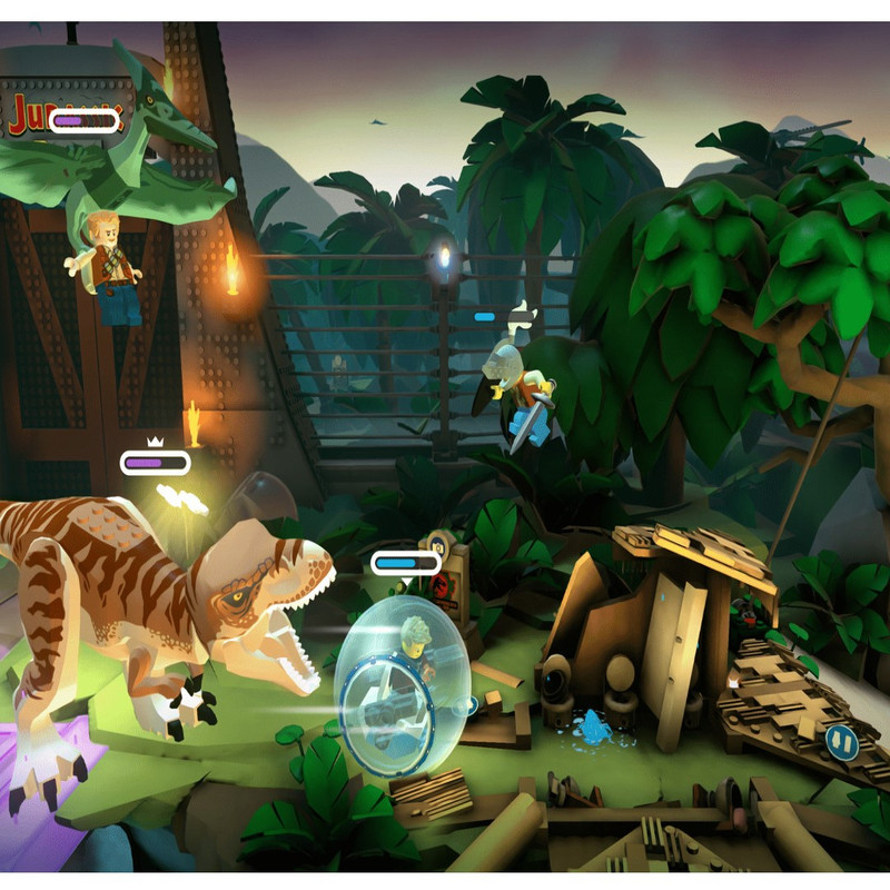 بازی Lego Brawls مخصوص PS4