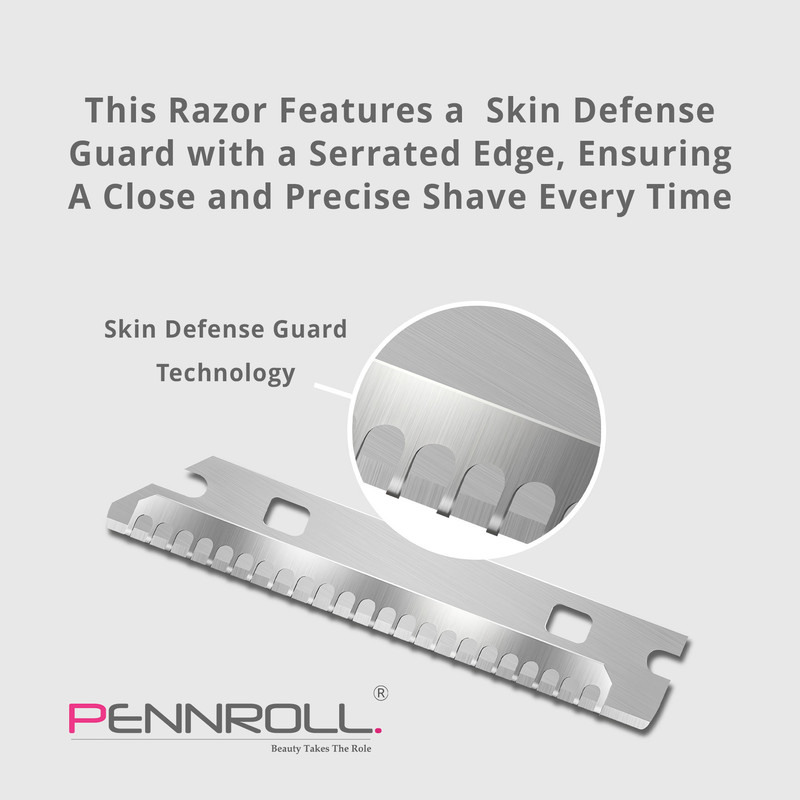 یدک تیغ ابرو پنرول مدل PRCL-Refill RB1 X5 بسته 5 عددی