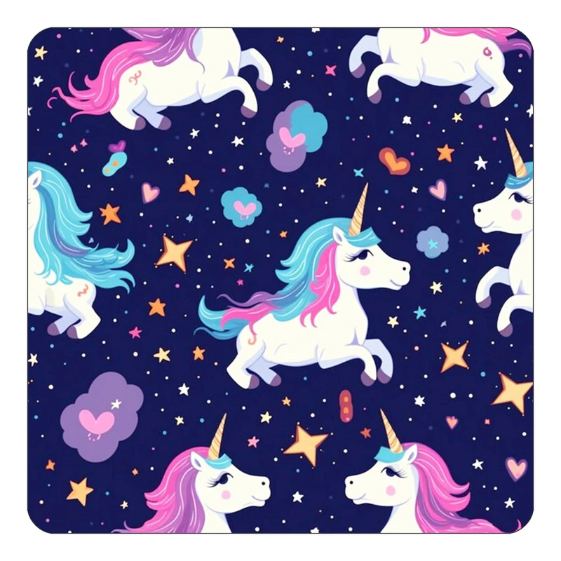 مگنت کاکتی طرح اسب تک شاخ و یونیکورن مدل mp31924