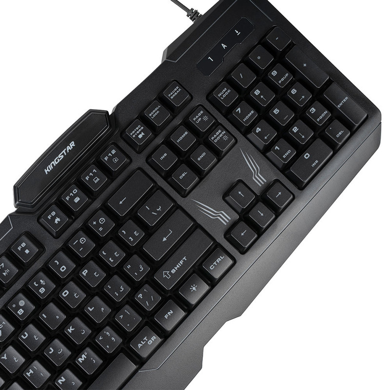 کیبوردمخصوصبازی کینگ استار مدل KB172G