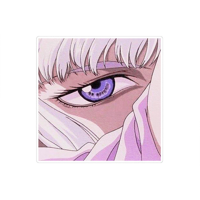 استیکر تزئینی موبایل و تبلت ماسا دیزاین طرح چشم مدل NW014