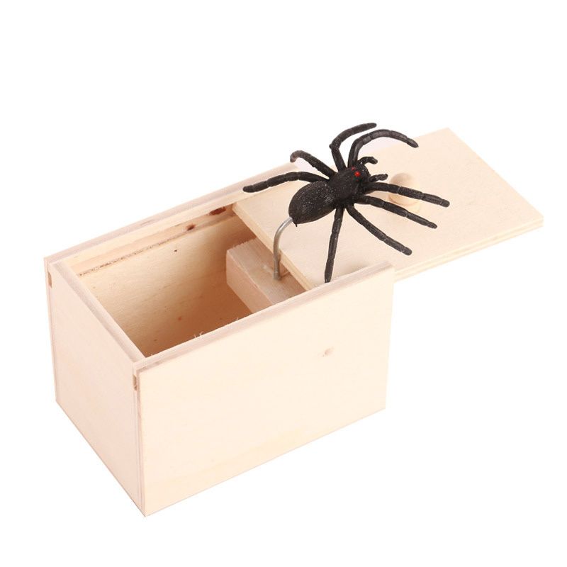 ابزار شوخی مدل جعبه عنکبوت -  - 5