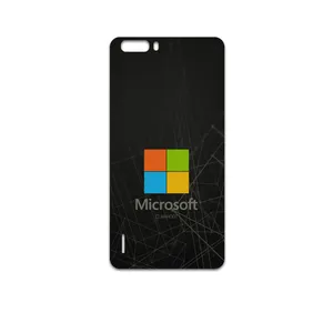 MAHOOT Mcrsft Cover Sticker for Honor 6 Plus