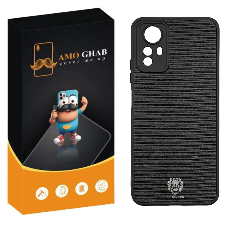 کاور عمو قاب طرح چرم مناسب برای گوشی موبایل شیائومی Redmi Note 12s