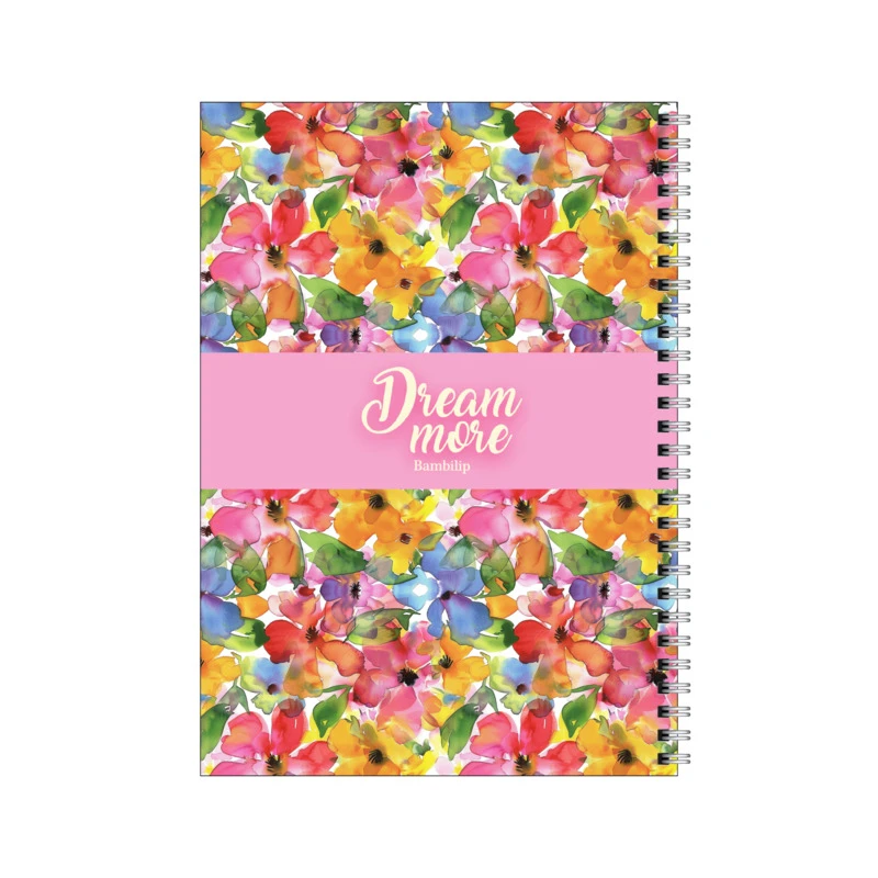 دفتر مشق 100 برگ بامبیلیپ طرح انگیزشی کد 3692586