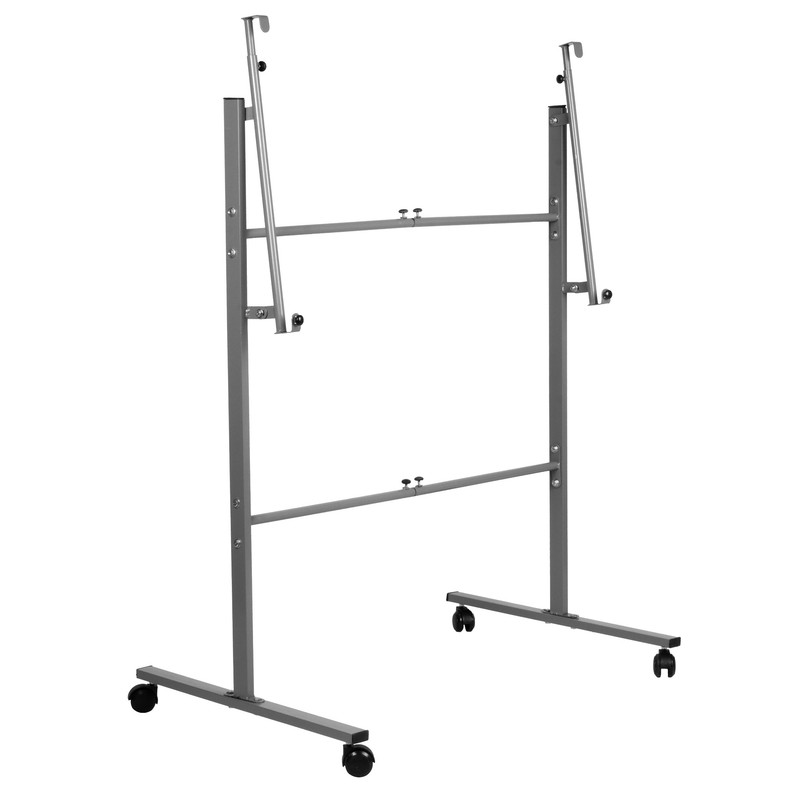 تخته وایت برد مدل s2 سایز 100×200 سانتی متر به همراه پایه نگهدارنده