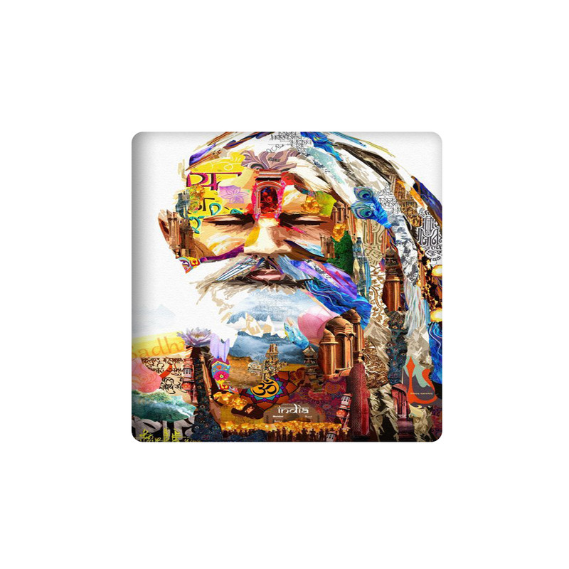 زیر لیوانی مدل هندی کد 79