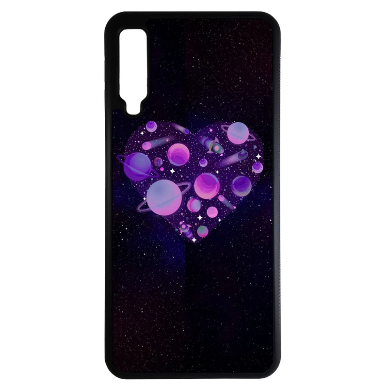 کاور طرح قلب کد 1146 مناسب برای گوشی موبایل سامسونگ galaxy a750/a7 2018