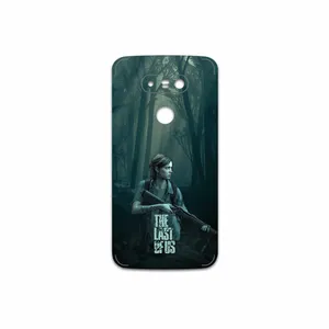 MAHOOT The Last of Us Cover Sticker for LG G5