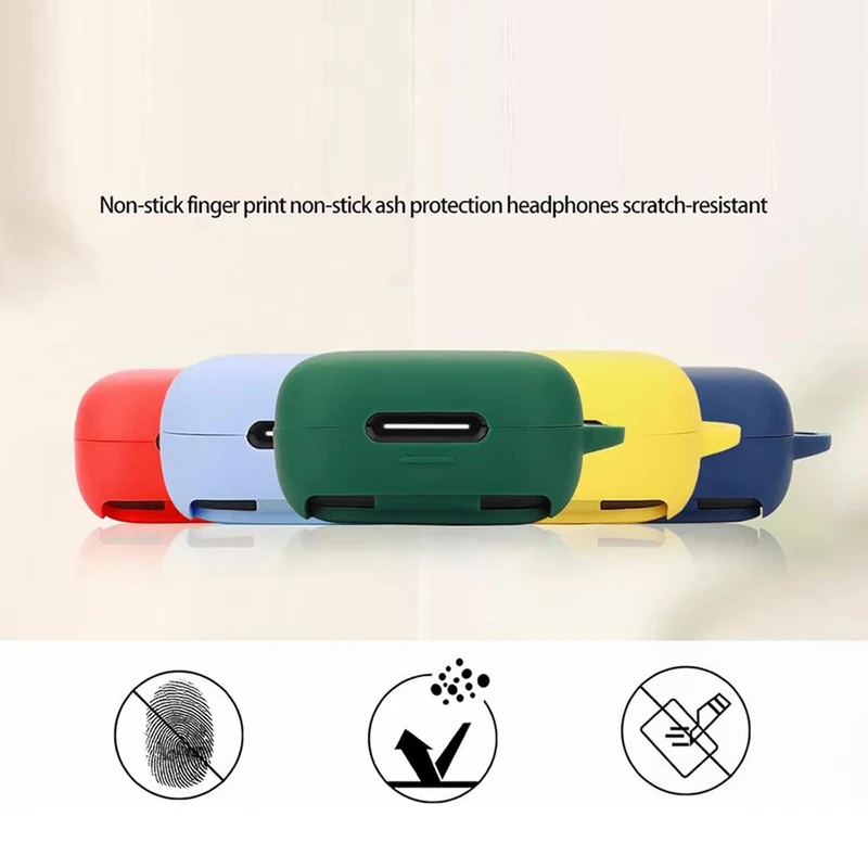 عکس شماره 11 : کاور هاپلایت مدل silicone hl مناسب برای کیس هدفون بیسیم انکر soundcore p30i