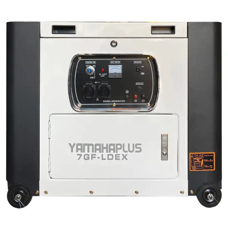 موتور برق دیزلی یاماهاپلاس مدل 7GF LDEX