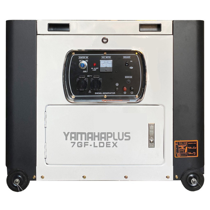 موتور برق دیزلی یاماهاپلاس مدل 7GF LDEX