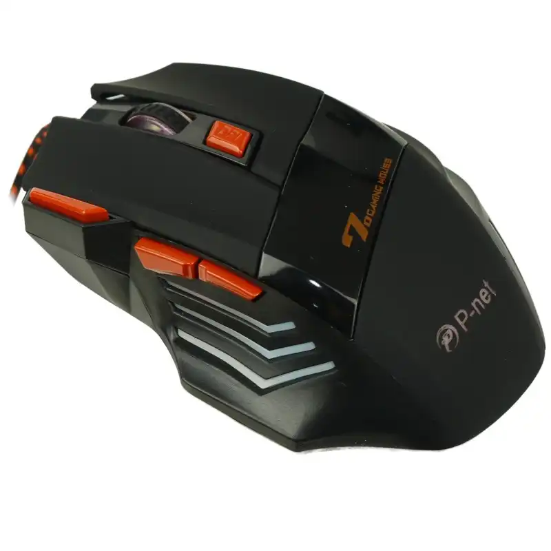 ماوس مخصوص بازی پی نت مدل GM به همراه ماوس پد