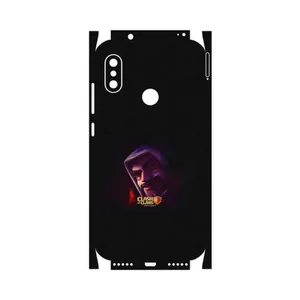 MAHOOT Clash of Clans Game Series-FullSkin Cover Sticker for Xiaomi Redmi Note 6 Pro