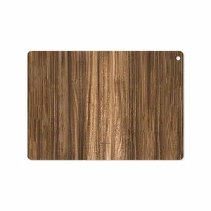 MAHOOT Light Walnut Wood Cover Sticker for Apple iPad 9.7 GEN 5 2017 A1822