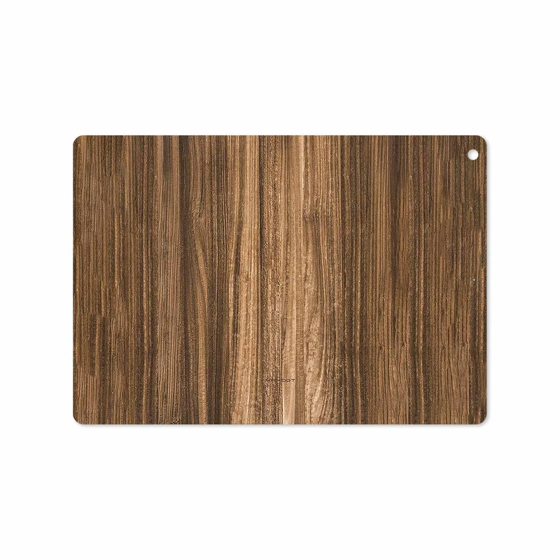 برچسب پوششی ماهوت مدل Light Walnut Wood مناسب برای تبلت اپل iPad 9.7 (GEN 5) 2017 A1822