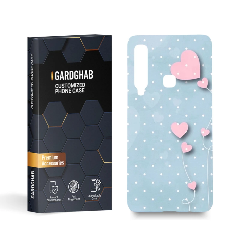  کاور گارد قاب مدل ساده مناسب برای گوشی موبایل سامسونگ galaxy a9 2018   