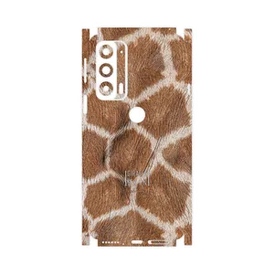 MAHOOT Giraffe Skin-FullSkin Cover Sticker for Motorola Edge 20