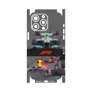 MAHOOT Formula_One-FullSkin Cover Sticker for Apple iPhone 15 Pro Max