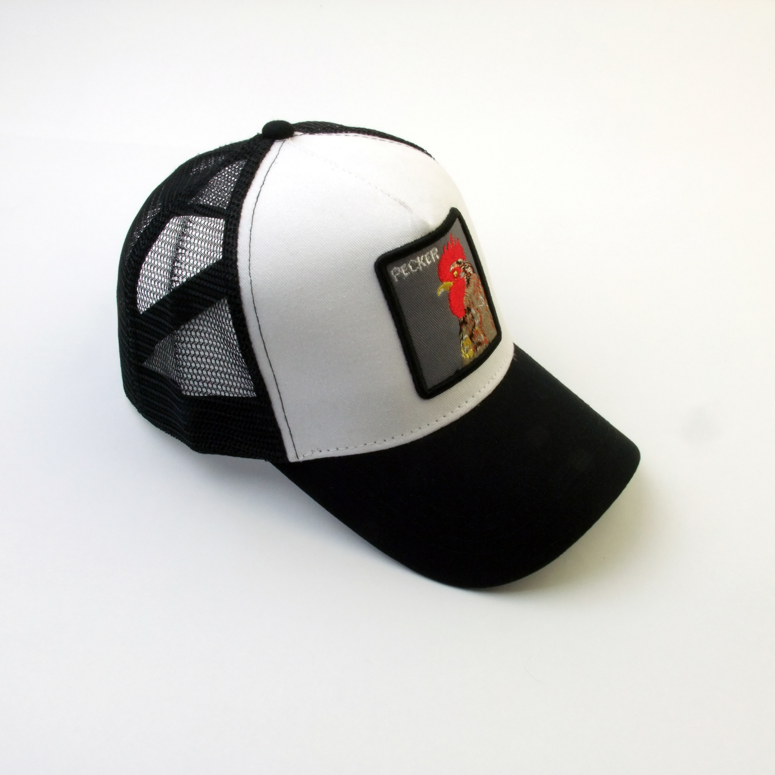 pecker trucker hat