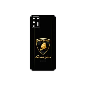 MAHOOT Lamborghini Cover Sticker for Motorola Moto G9 Plus
