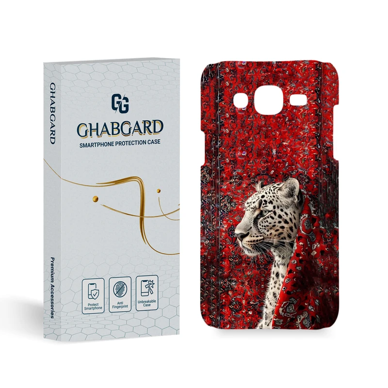 کاور قاب گارد مدل پسرانه مناسب برای گوشی موبایل سامسونگ Galaxy J5 2015 / J500