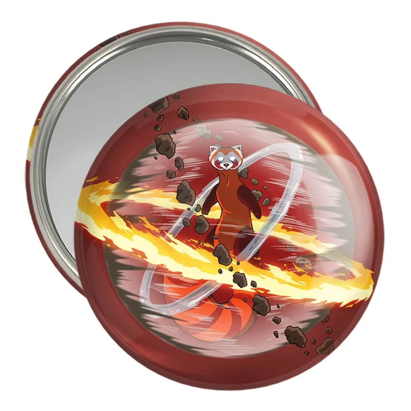 آینه جیبی خندالو مدل آواتار در حالت آواتاری انیمه آواتار Avatar  کد 12744