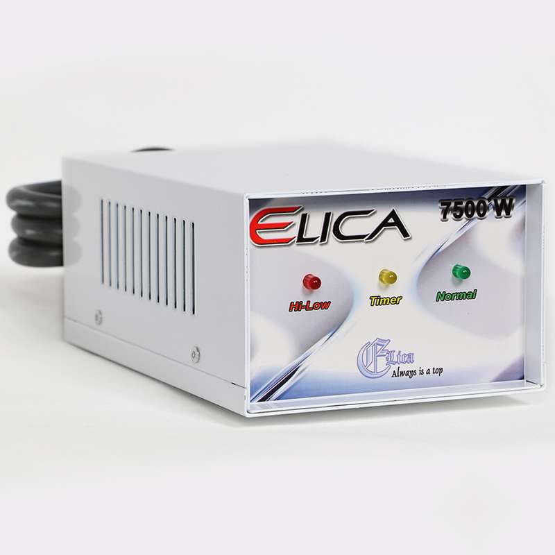 محافظ ولتاژ صنعتی مدل الیکا 7500 وات 