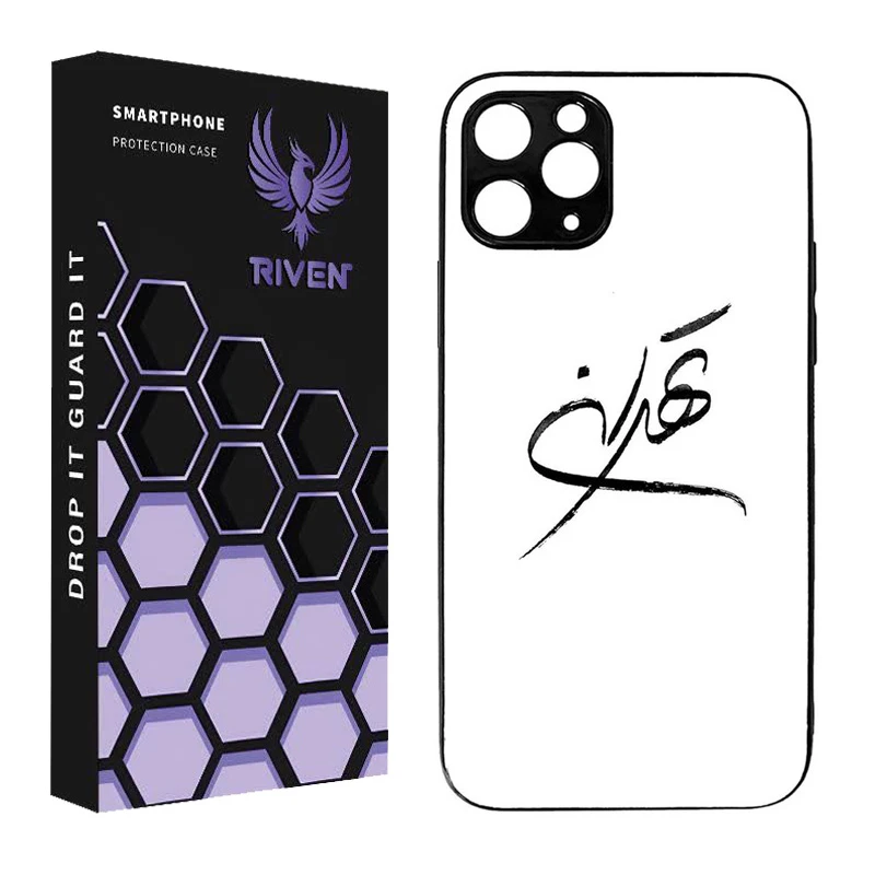 کاور ریون طرح فانتزی مدل RI3-5 مناسب برای گوشی موبایل اپل IPHONE 12 PRO