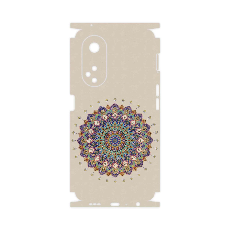 برچسب پوششی ماهوت مدل Art of Illumination 5-FullSkin مناسب برای گوشی موبایل اپو A98