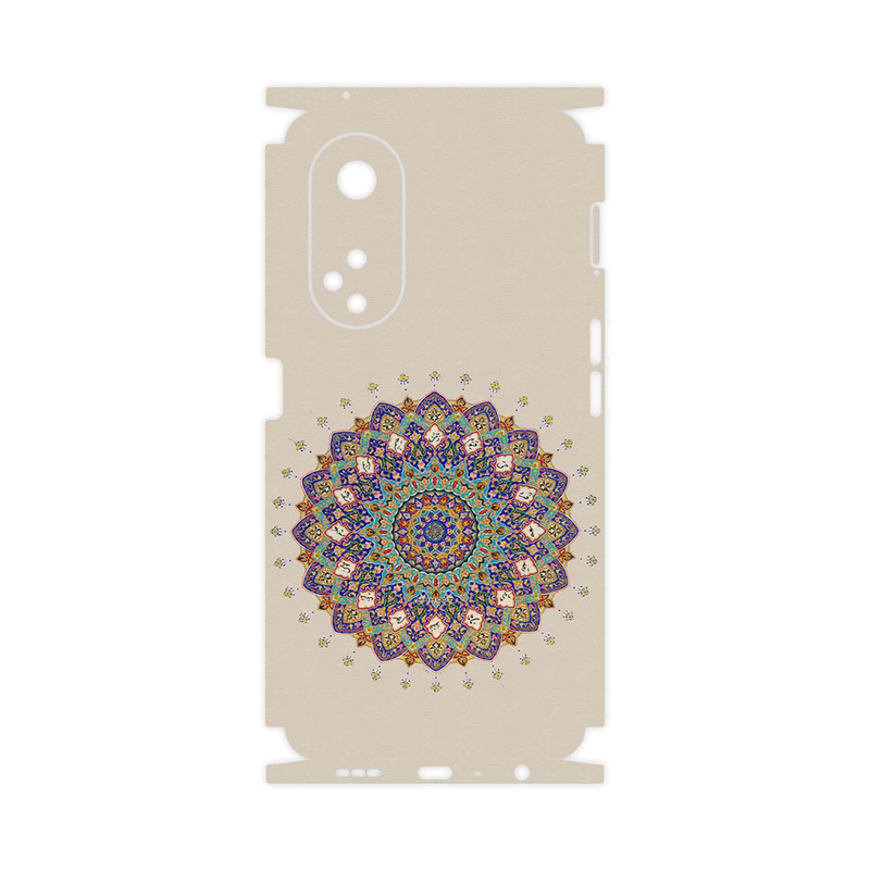 برچسب پوششی ماهوت مدل Art of Illumination 5-FullSkin مناسب برای گوشی موبایل اپو A98