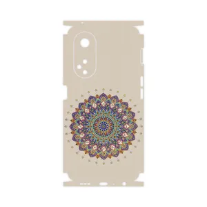 MAHOOT Art of Illumination 5-FullSkin Cover Sticker for Oppo A98