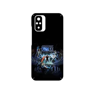 MAHOOT Star Wars Game Series Cover Sticker for Xiaomi Redmi Note 10