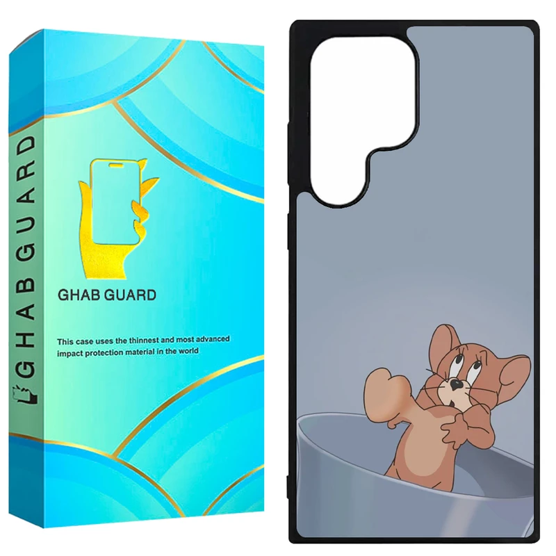 کاور قاب گارد طرح جری مدل GCHPS22U مناسب برای گوشی موبایل سامسونگ Galaxy S22 Ultra 5G