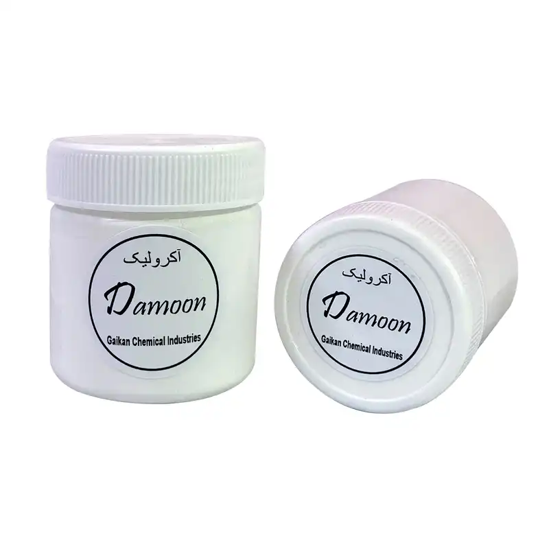 رنگ اکریلیک دامون کد P1004 حجم 300 میلی لیتر