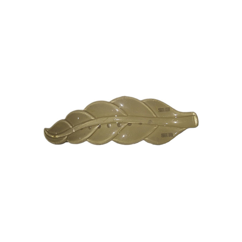 گیره مو زنانه مدل برگ کد 1