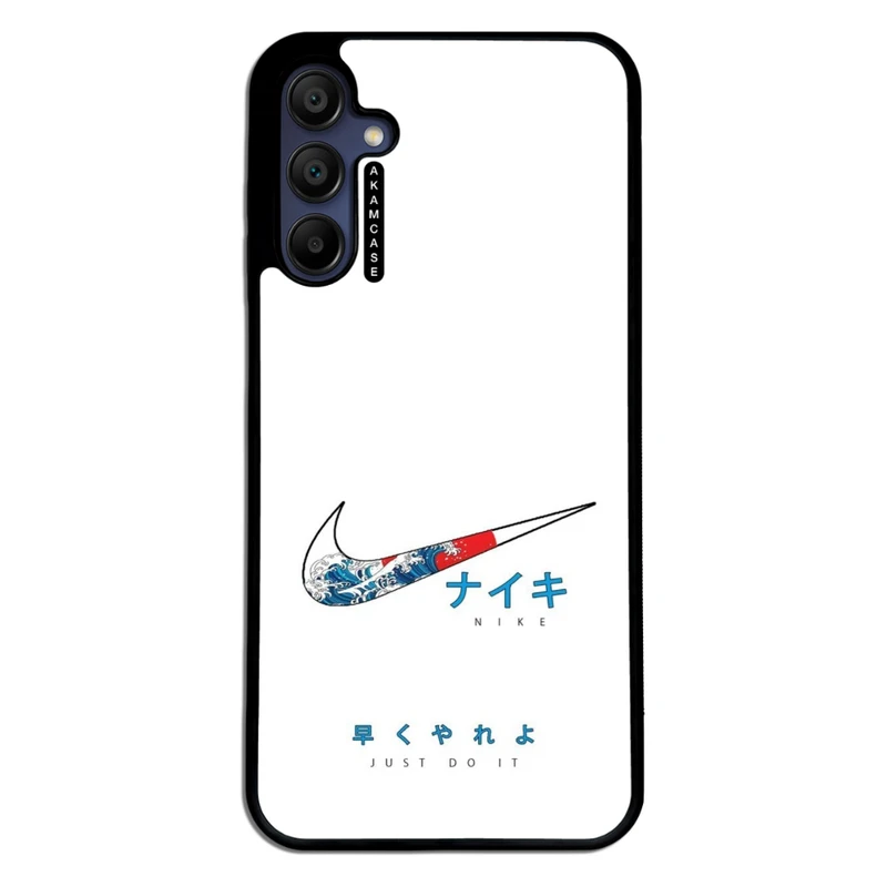 کاور آکام مدل AMC-WSGA15-NIKE-36 مناسب برای گوشی موبایل سامسونگ Galaxy A15