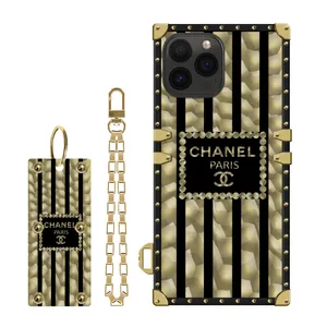 Box code L06 cover suitable for Apple iPhone 13 Pro mobile phone with hanging strap