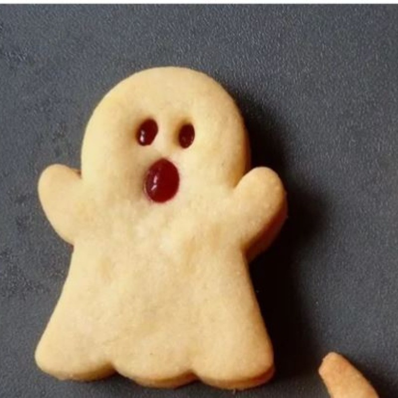 کاتر شیرینی و کوکی مدل روح 1 بسته 3 عددی