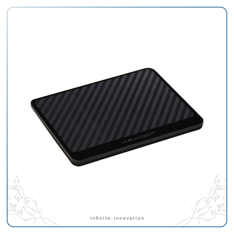 زیر لیوانی ماهوت مدل Carbon-Fiber