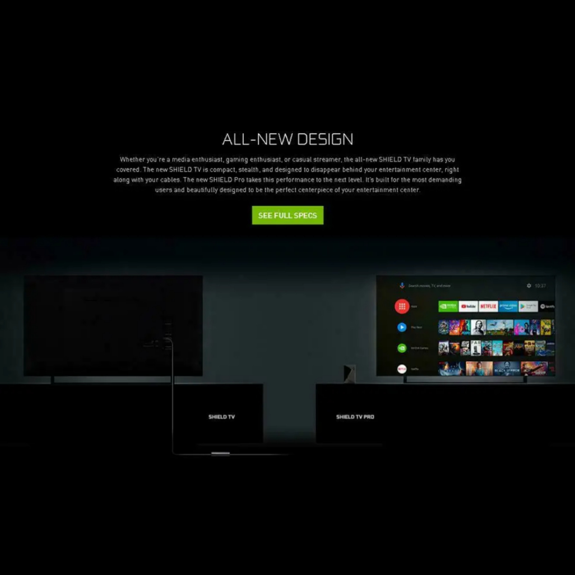 اندروید باکس انویدیا مدل Shield TV Pro