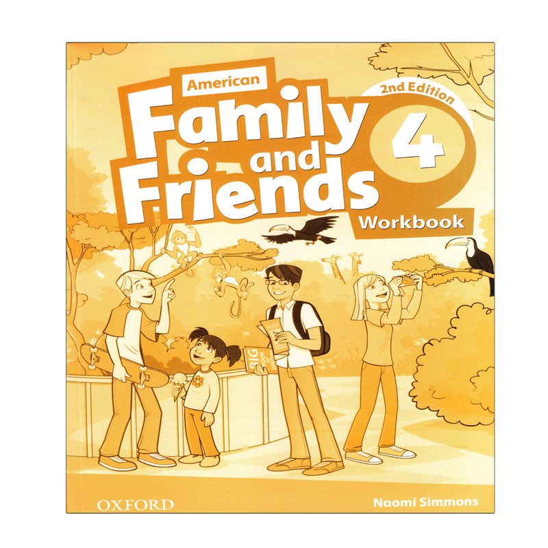 کتاب Family and Friends 4 اثر Naomi Simmons انتشارات الوندپویان کتاب Family and Friends 4 اثر Naomi Simmons انتشارات الوندپویان