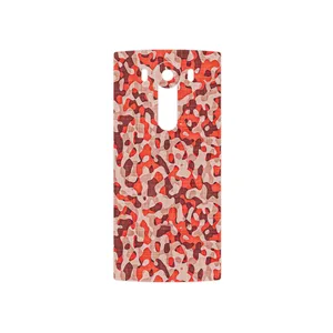 MAHOOT Red Infantry Army Cover Sticker for LG V10