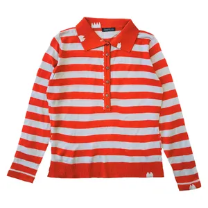 پلیور زنانه مدل جلو دکمه کد 1