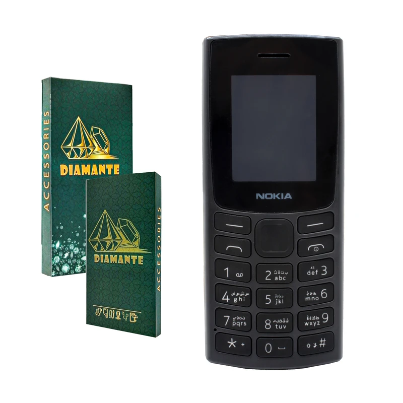 کاور دیامانته مدل Noki Gn مناسب برای گوشی موبایل نوکیا 105 2023