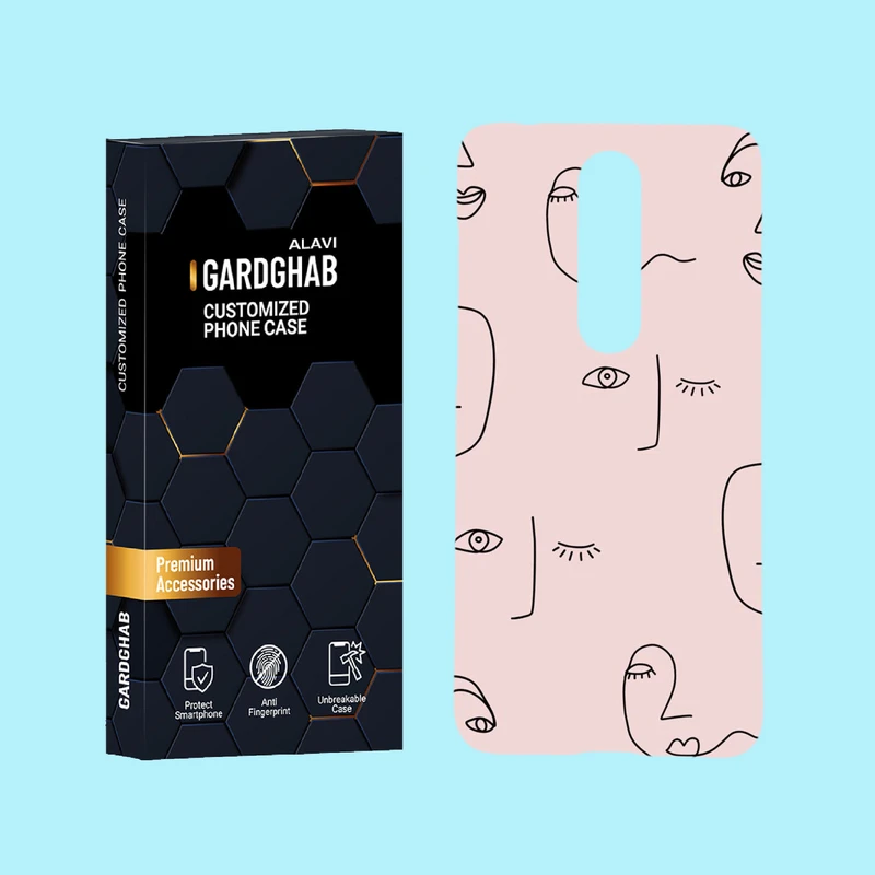 کاور گارد قاب علوی مدل ساده و مینیمال مناسب برای گوشی موبایل نوکیا 5.1 Plus