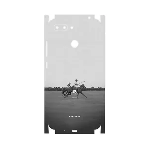 MAHOOT game of polo-FullSkin Cover Sticker for Xiaomi Redmi 6