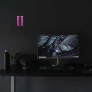 Neon design Pause_PN LED Neon Sign